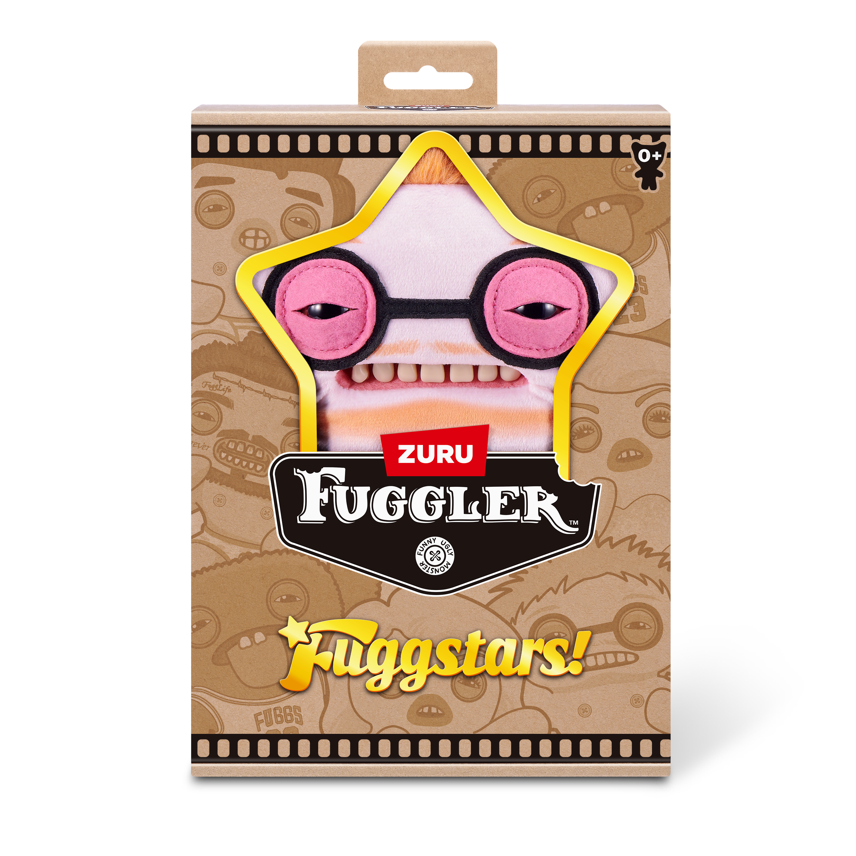 М'яка іграшка Fuggler Фантік Рудий Гикало М'яка іграшка Fuggler Фантік Рудий Гикало