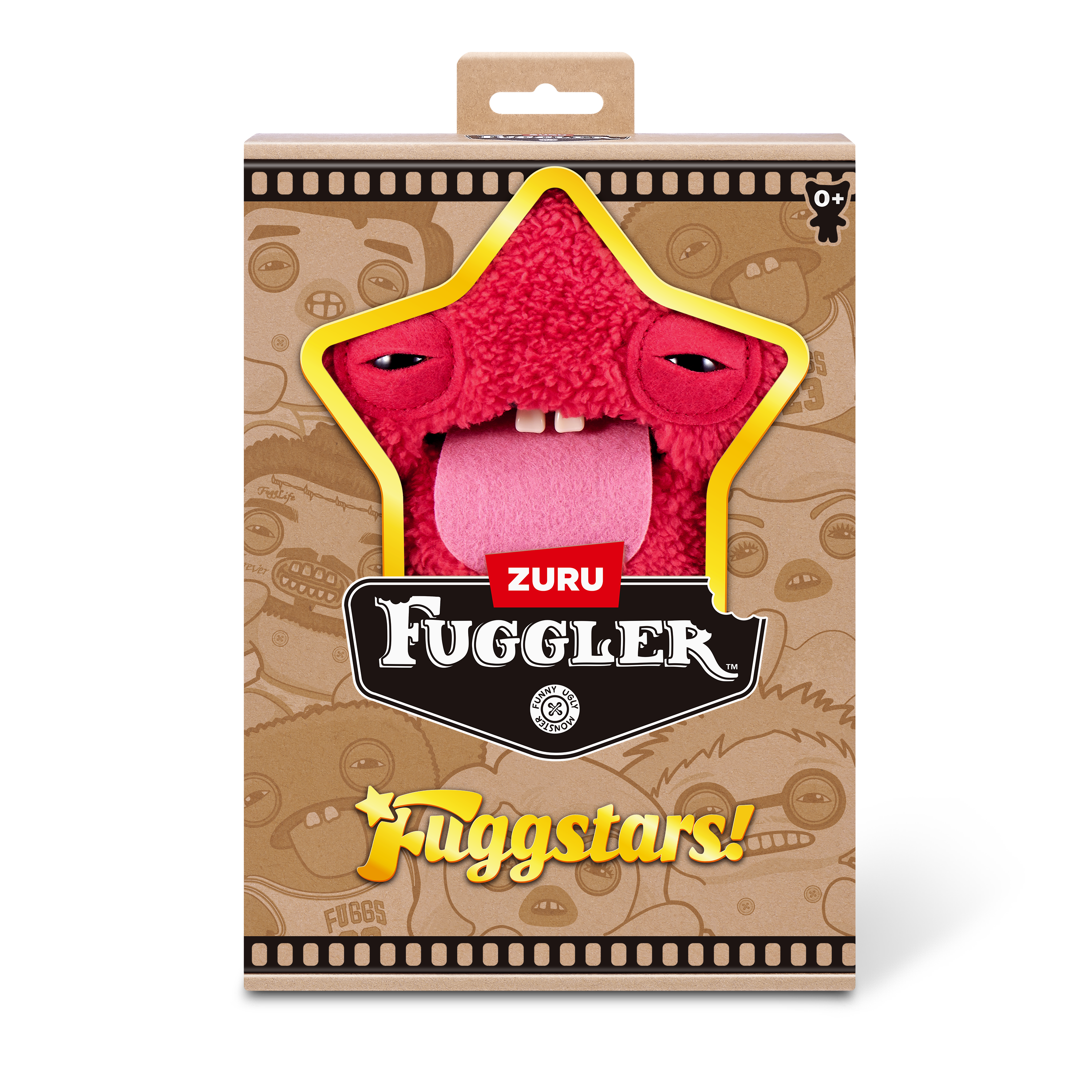 М'яка іграшка Fuggler Джодді Стрибун М'яка іграшка Fuggler Джодді Стрибун