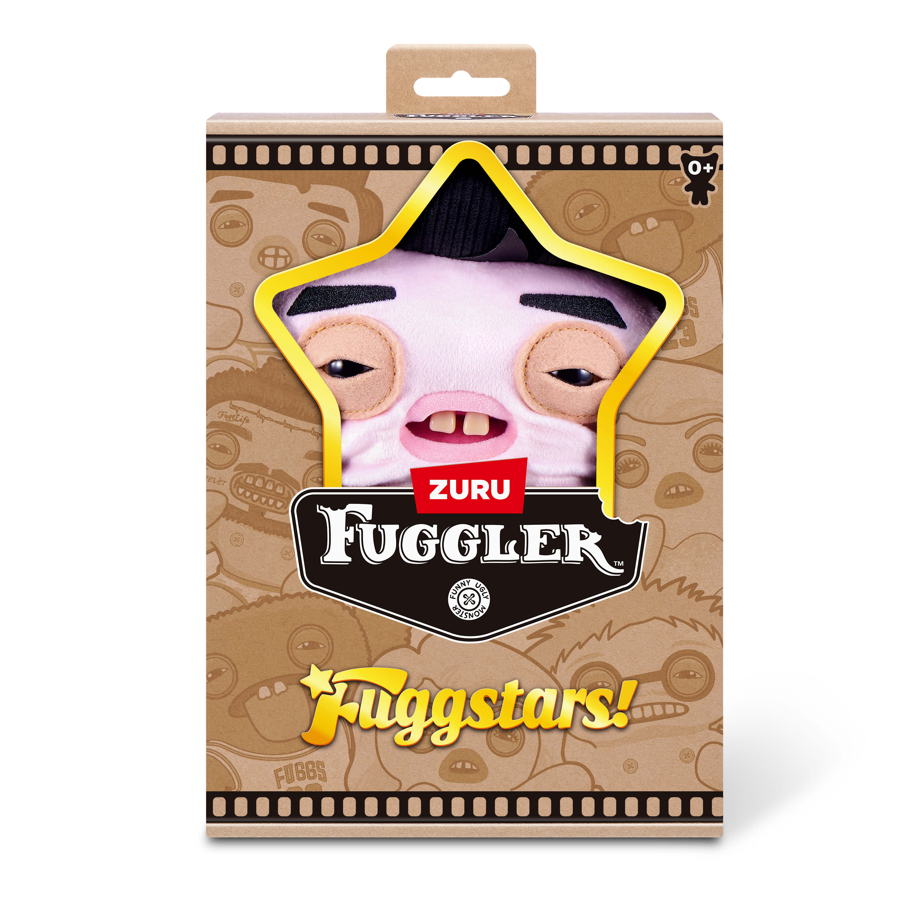 М'яка іграшка Fuggler Зірковий Чуб М'яка іграшка Fuggler Зірковий Чуб