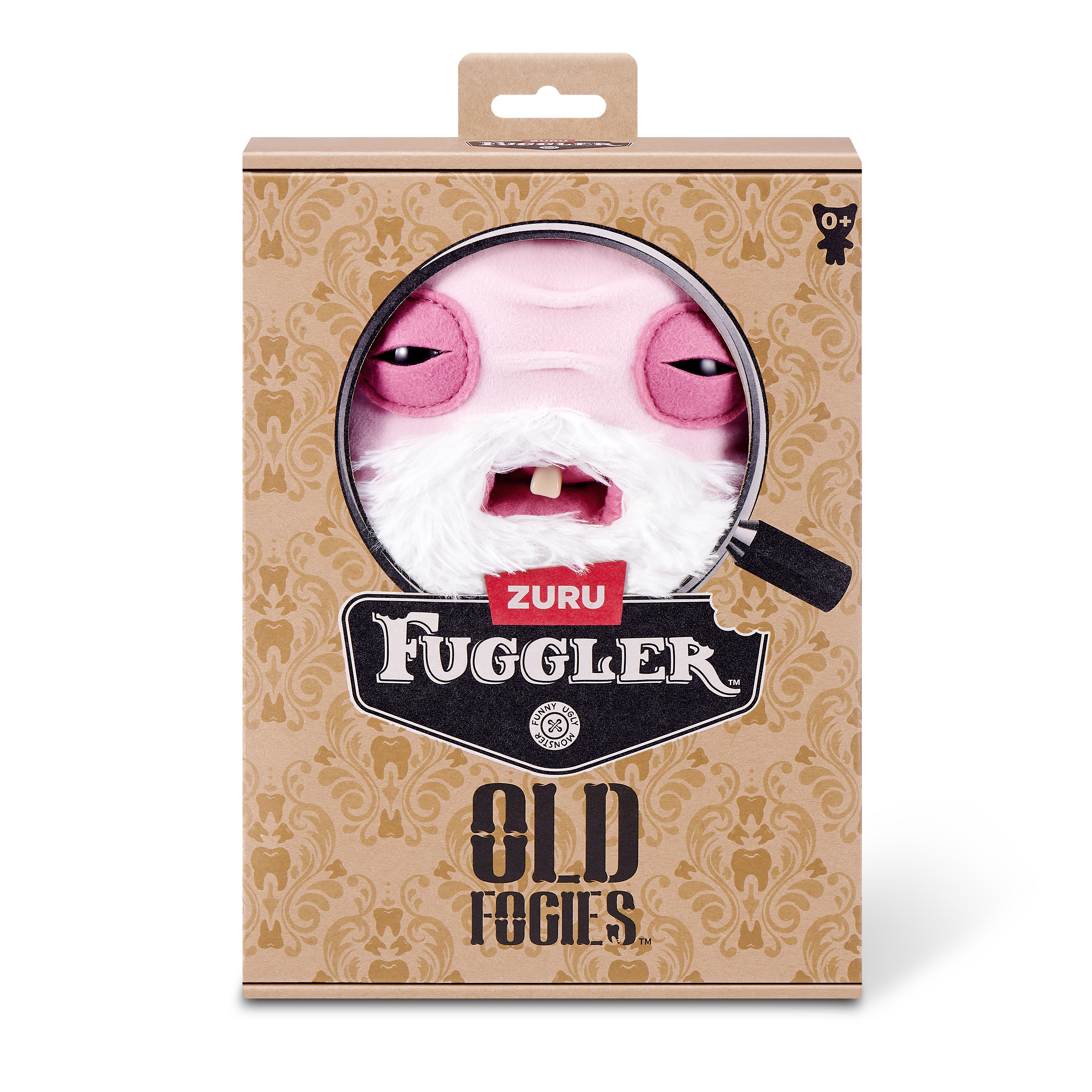 М'яка іграшка Fuggler Old Fogies Сиворотик Рожевун М'яка іграшка Fuggler Old Fogies Сиворотик Рожевун