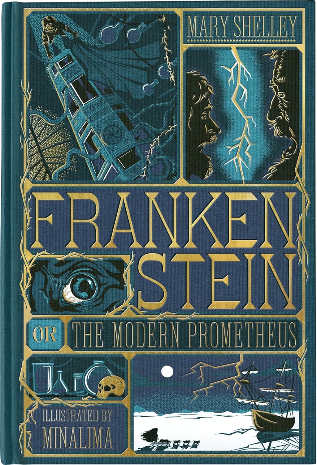 Frankenstein (MinaLima Edition) Frankenstein (MinaLima Edition)