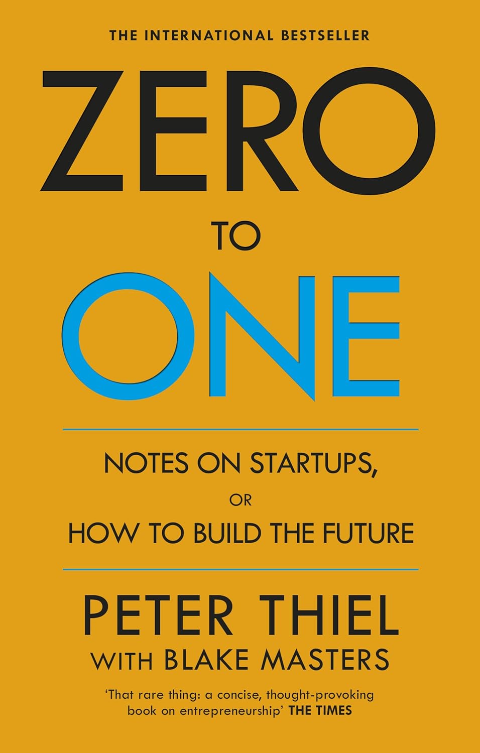 Zero to One Zero to One