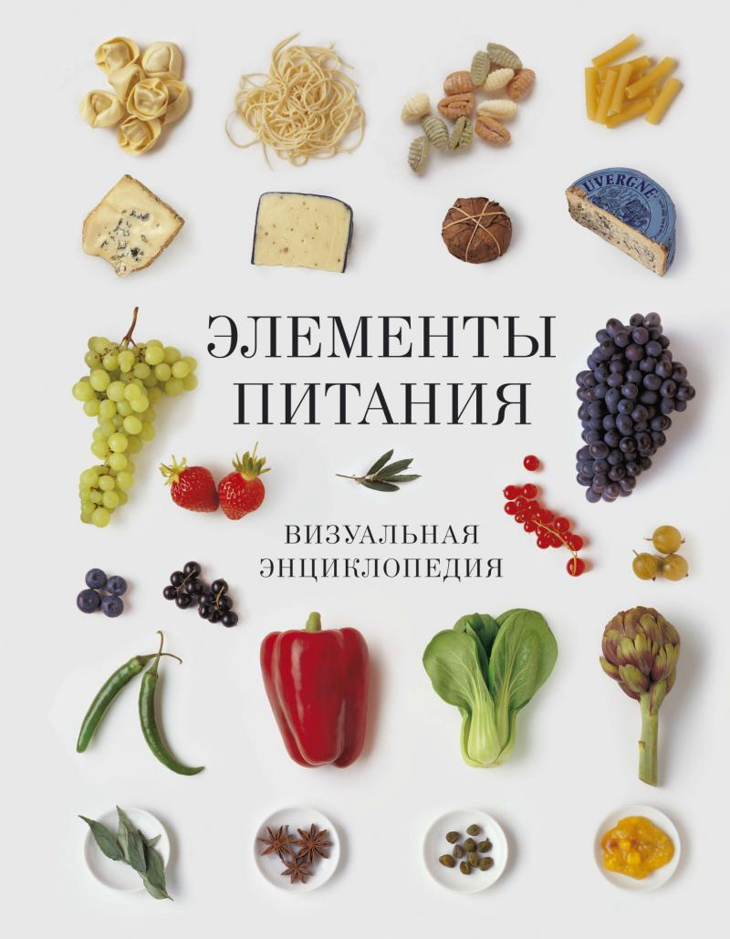 Елементи живлення. Візуальна енциклопедія. КоЛібрі Елементи живлення. Візуальна енциклопедія. КоЛібрі