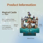 Конструктор 3D міні-будинок Tonecheer Magical Castle TQ064. Зображення №2