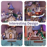 Конструктор 3D міні-будинок Tonecheer Magical Castle TQ064. Зображення №3