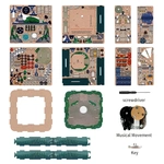 Конструктор 3D міні-будинок Tonecheer Magical Castle TQ064. Зображення №4