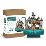 Конструктор 3D міні-будинок Tonecheer Magical Castle TQ064. Зображення №6
