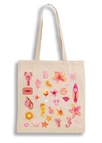 Экошопер BookOpt BK4104 Beach Vibes бежевый. Изображение №1