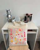 Экошопер BookOpt BK4104 Beach Vibes бежевый. Изображение №3