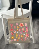 Экошопер BookOpt BK4104 Beach Vibes бежевый. Изображение №5