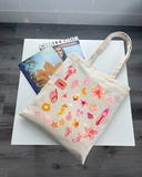 Экошопер BookOpt BK4104 Beach Vibes бежевый. Изображение №7