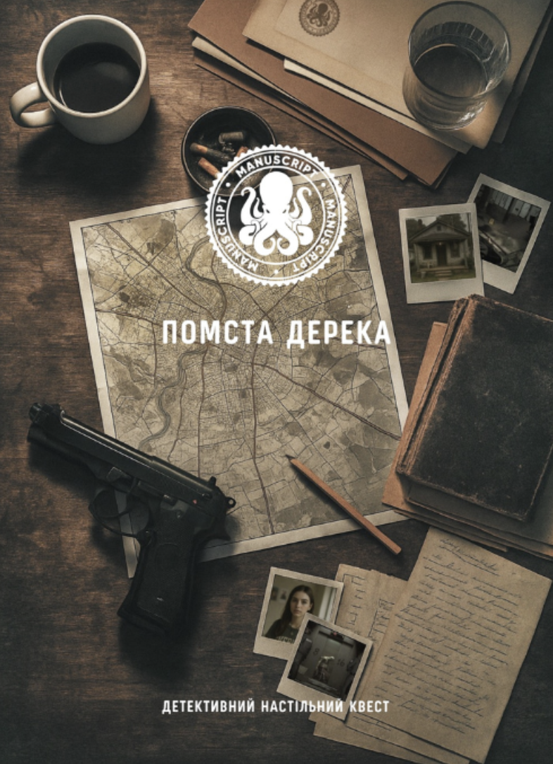 Настільна гра «Помста Дерека» Настільна гра «Помста Дерека»