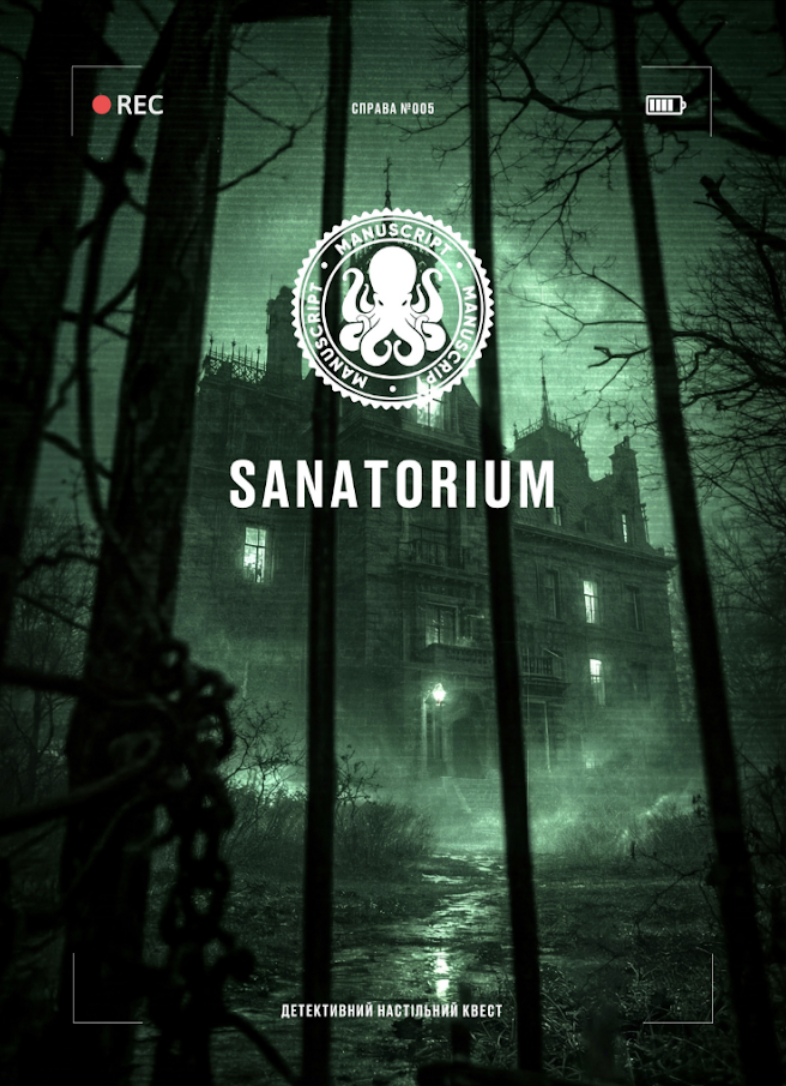 Настільна гра «Sanatorium» Настільна гра «Sanatorium»