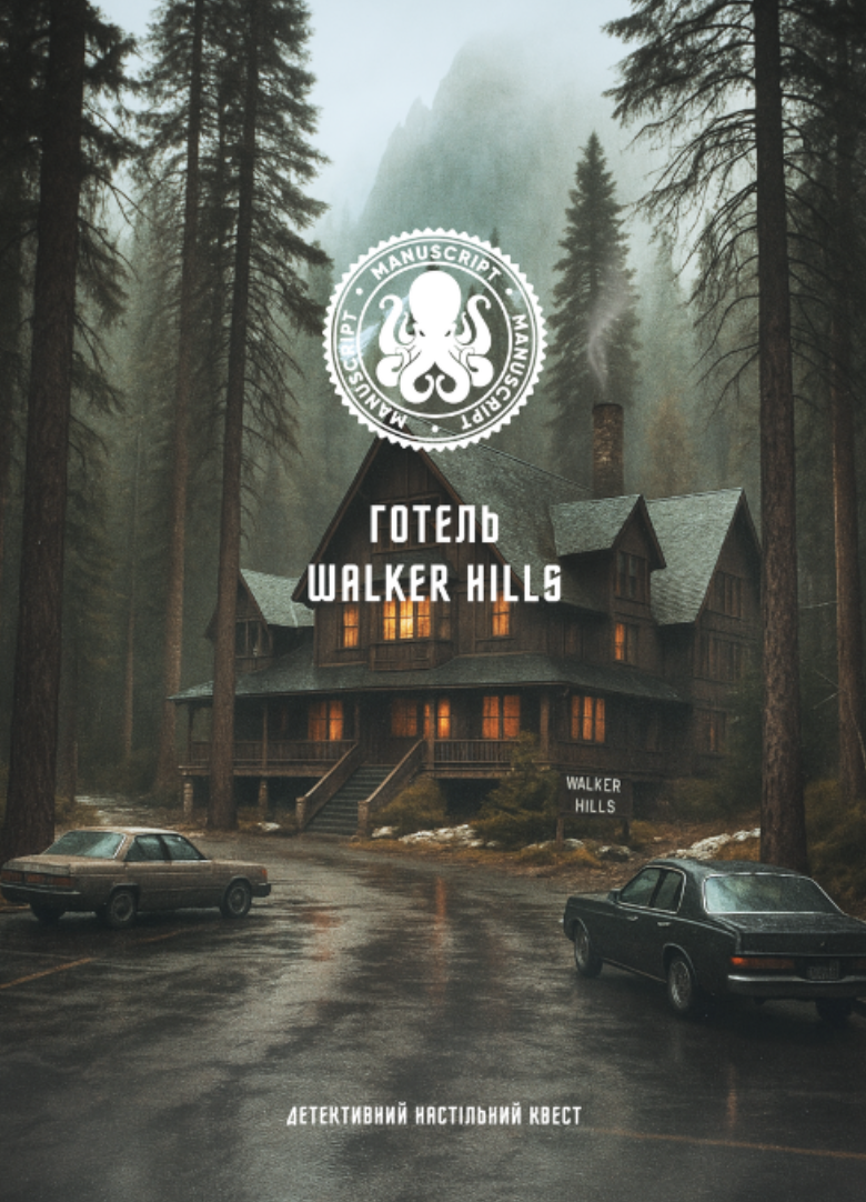 Настільна гра «Готель Walker Hills» Настільна гра «Готель Walker Hills»