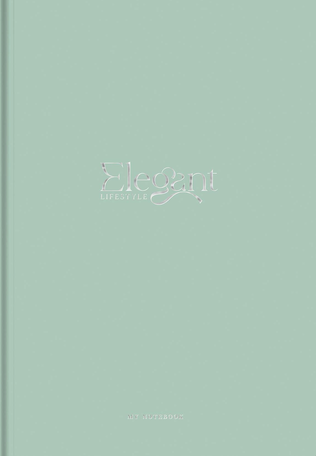 Тетрадь для записей в клетку «Elegant» Тетрадь для записей в клетку «Elegant»