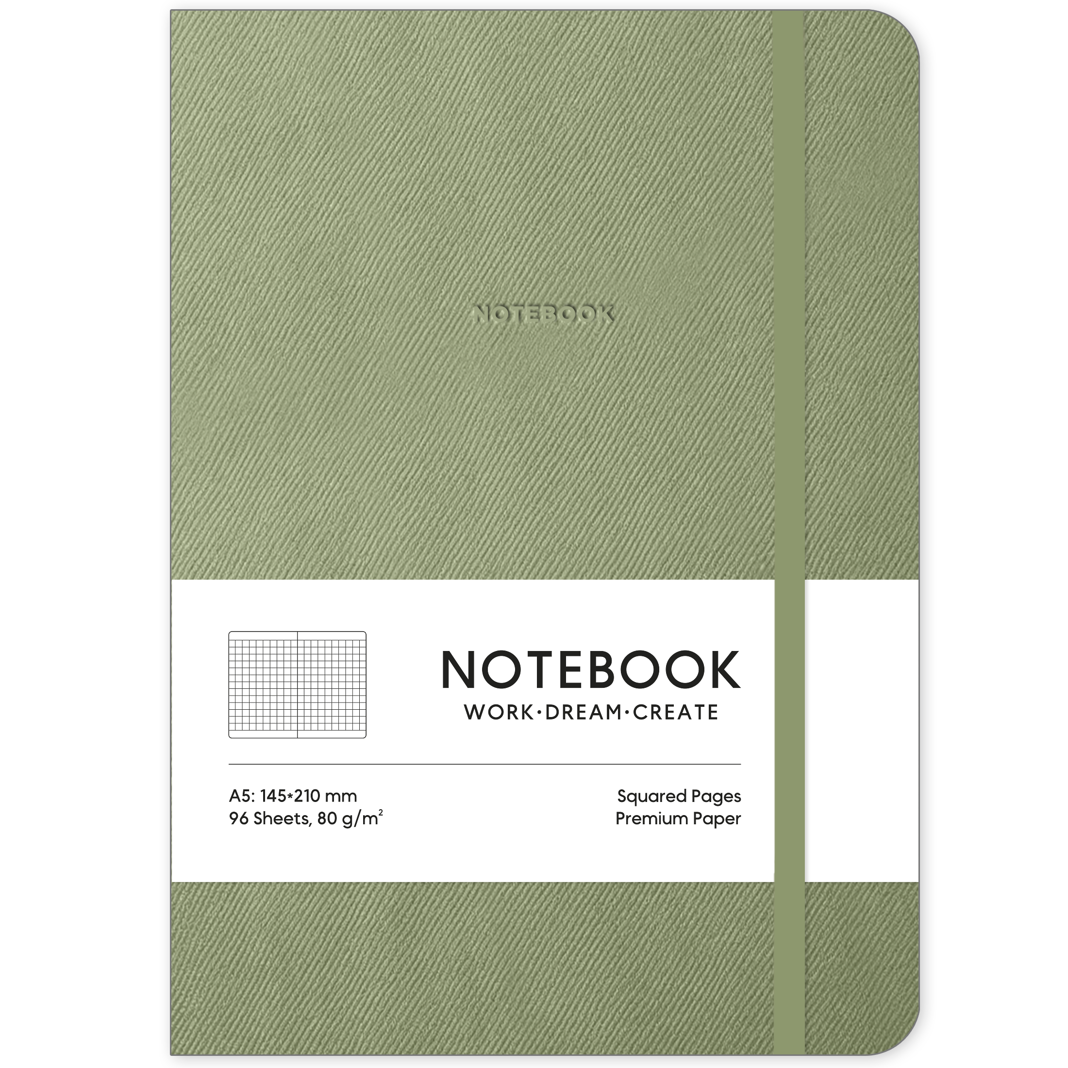 Зошит «Notebook» у клітинку Зошит «Notebook» у клітинку