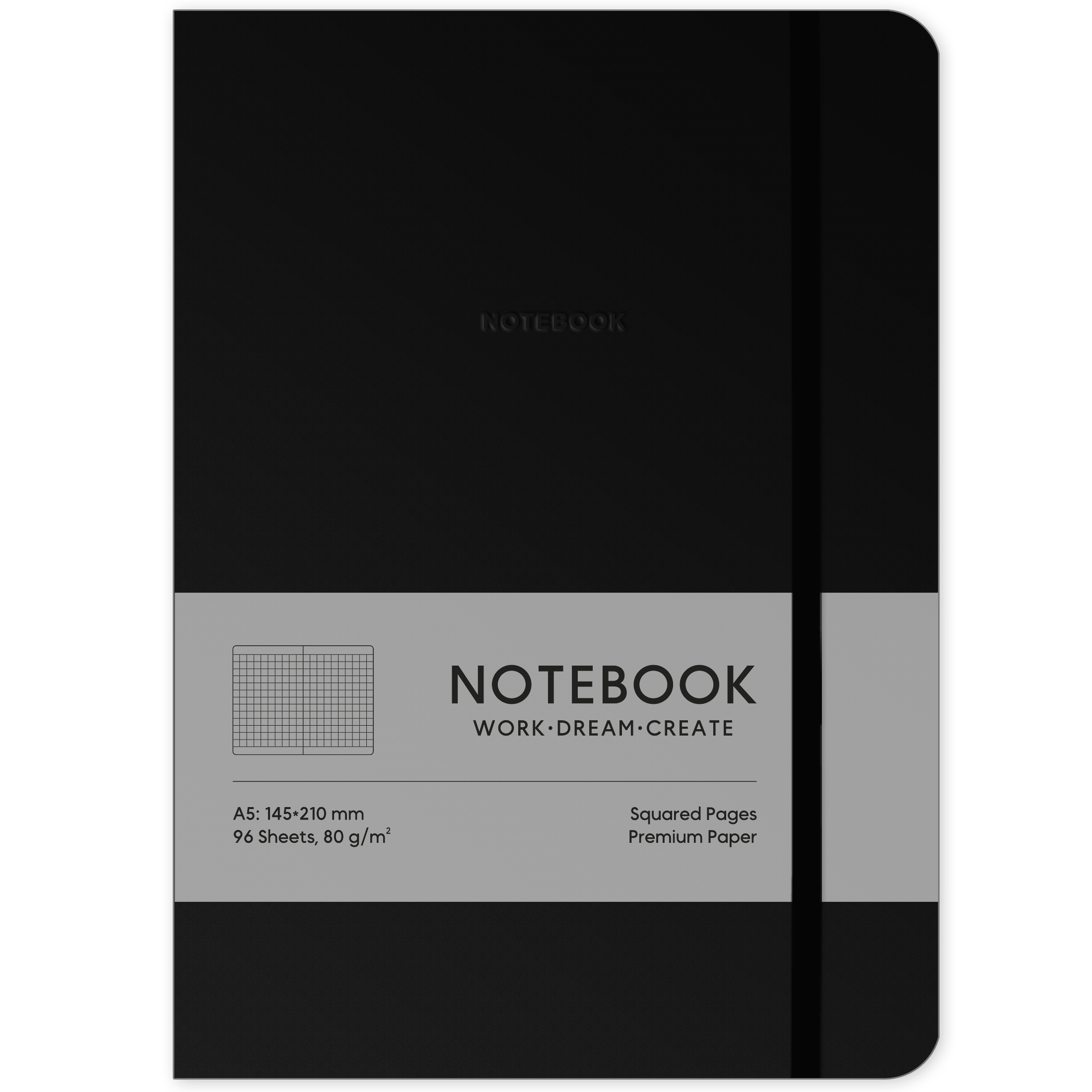 Тетрадь «Notebook» в клетку Тетрадь «Notebook» в клетку