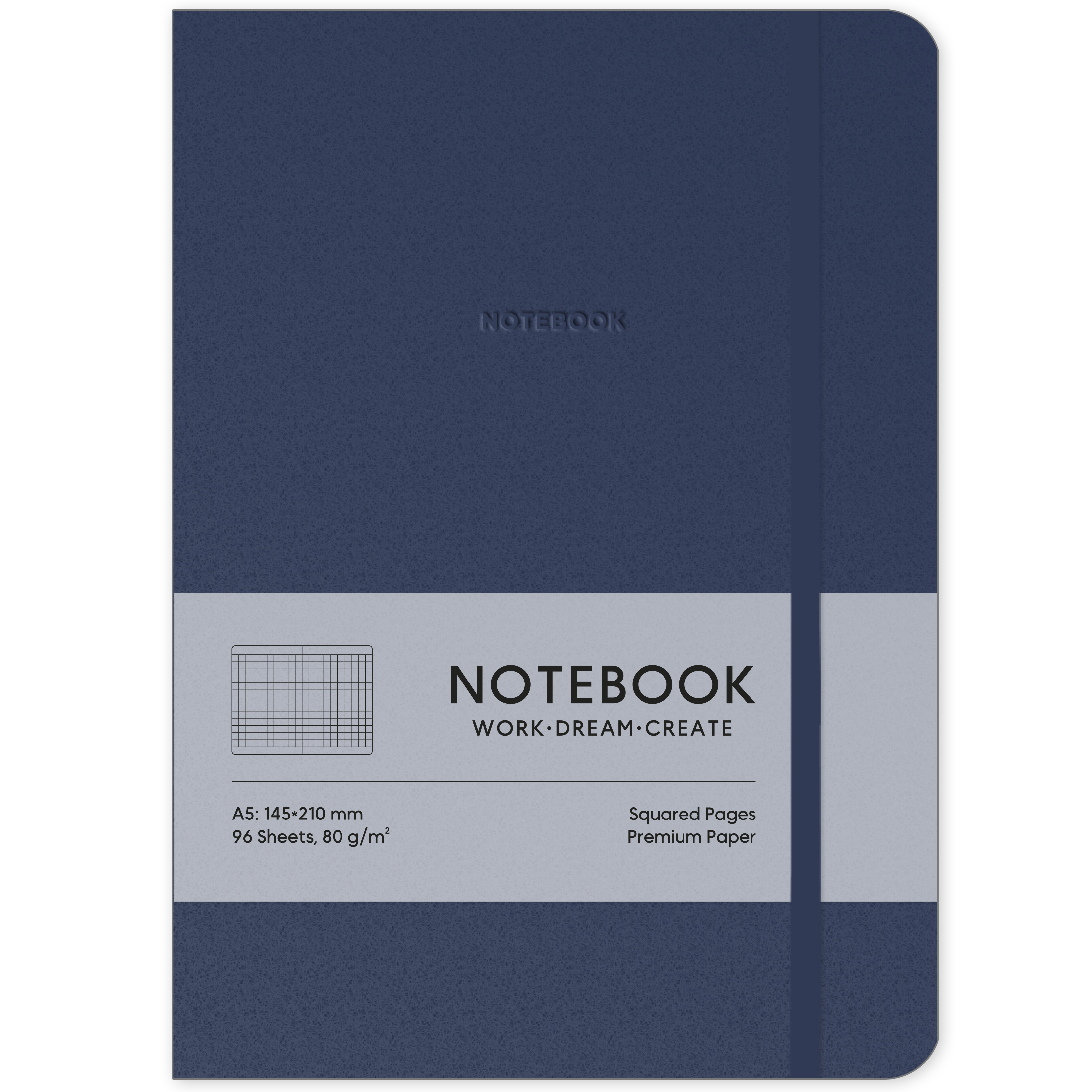 Тетрадь «Notebook» в клетку Тетрадь «Notebook» в клетку