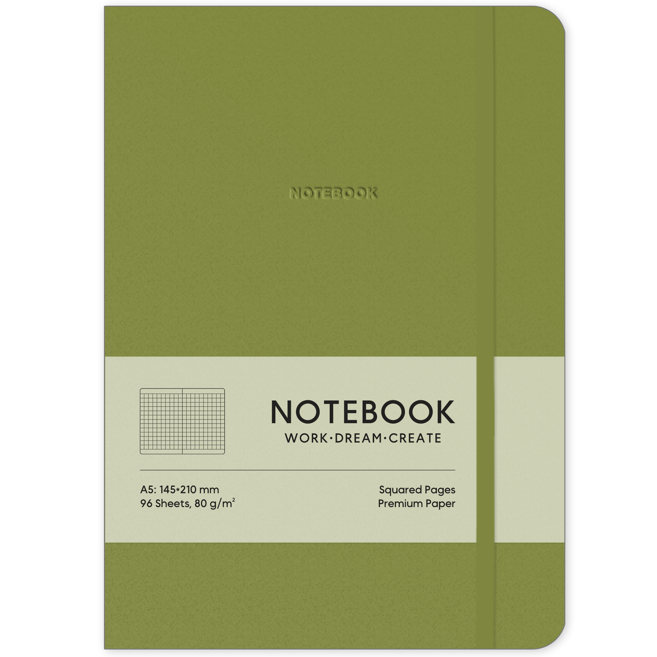Тетрадь «Notebook» в клетку Тетрадь «Notebook» в клетку