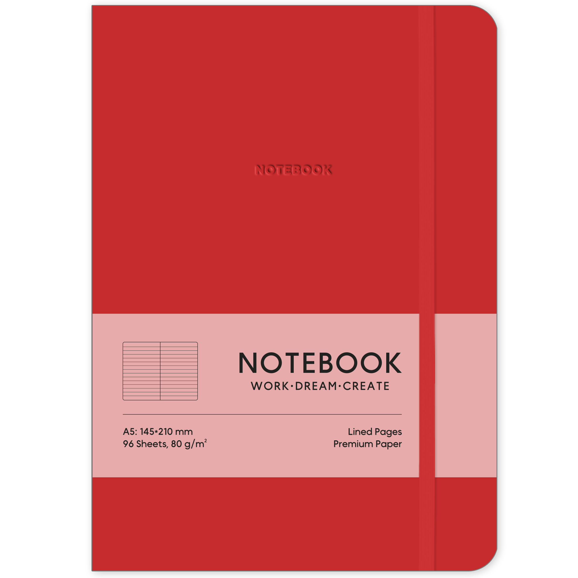 Зошит «Notebook» у лінію Зошит «Notebook» у лінію