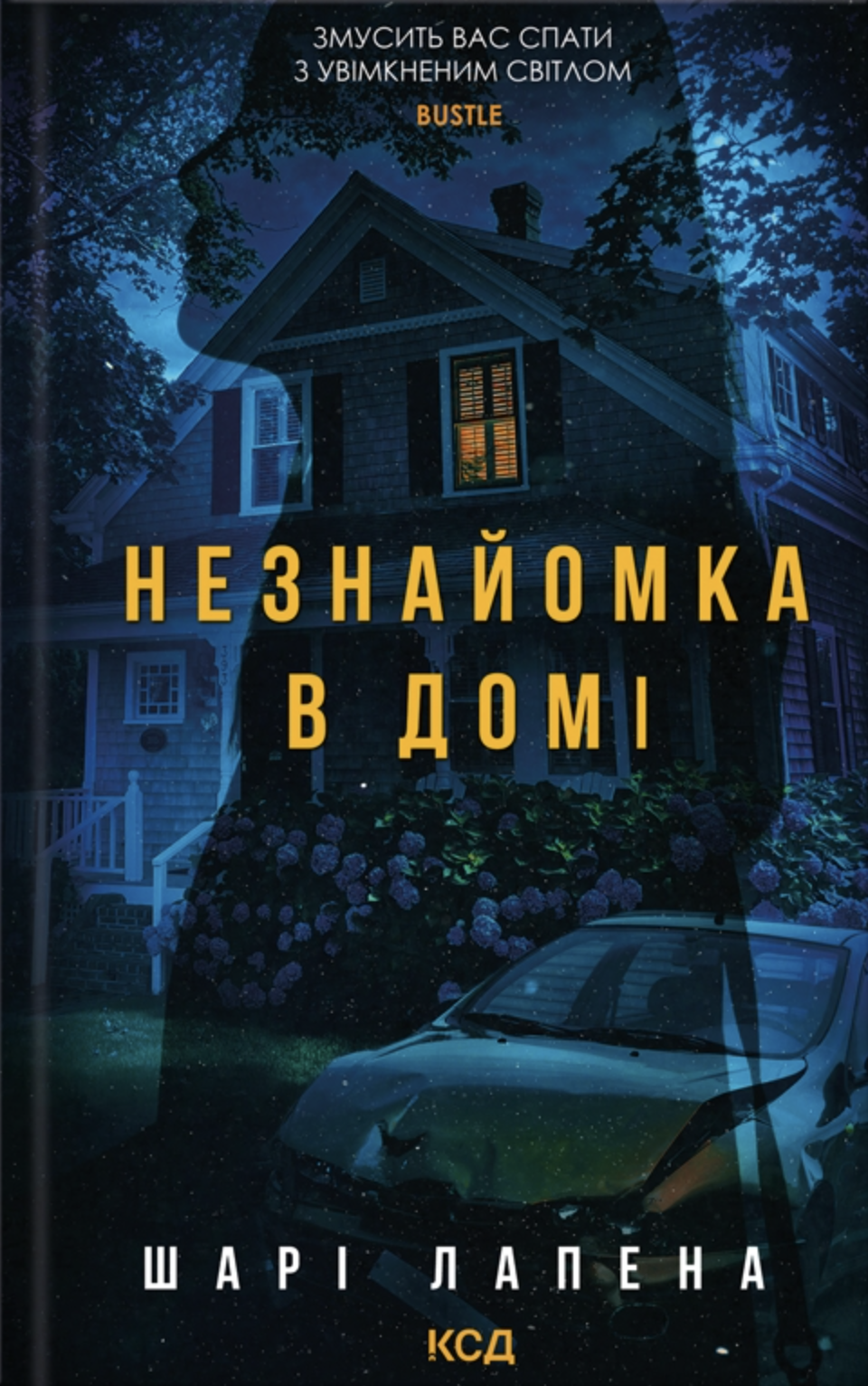 Незнайомка в домі Незнайомка в домі