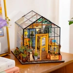 Конструктор 3D міні-будинок Robotime Rolife Cathy’s Flower House DG104. Зображення №2