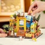 Конструктор 3D міні-будинок Robotime Rolife Cathy’s Flower House DG104. Зображення №3