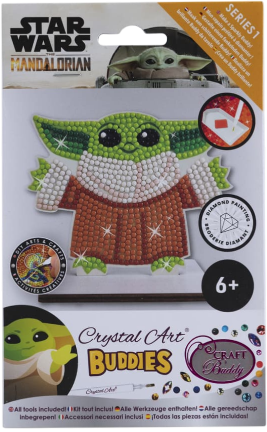 Набор для творчества Crystal Art "Грогу" Набор для творчества Crystal Art "Грогу"