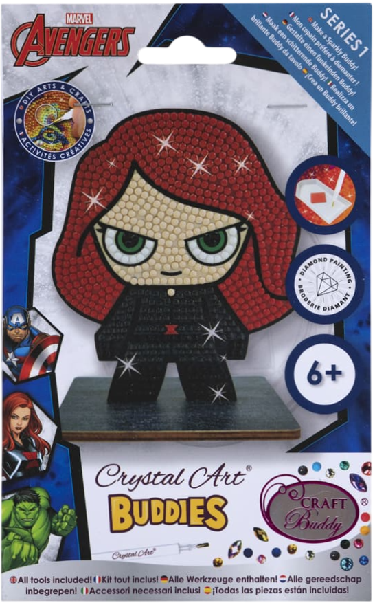 Набір для творчості Crystal Art «Чорна вдова» Набір для творчості Crystal Art «Чорна вдова»
