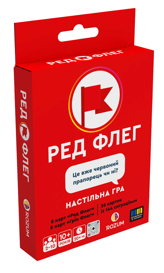 Карточная игра «Ред Флег» Карточная игра «Ред Флег»