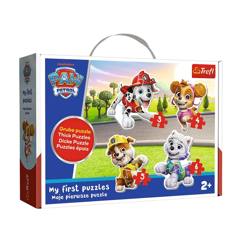 Пазли Trefl PAW Patrol Милі собачки Пазли Trefl PAW Patrol Милі собачки