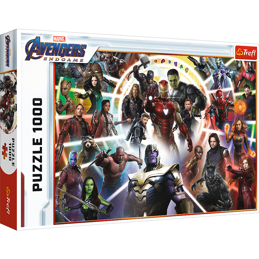 Пазлы Trefl Marvel Heroes Мстители. Конец игры 1000 элементов Пазлы Trefl Marvel Heroes Мстители. Конец игры 1000 элементов