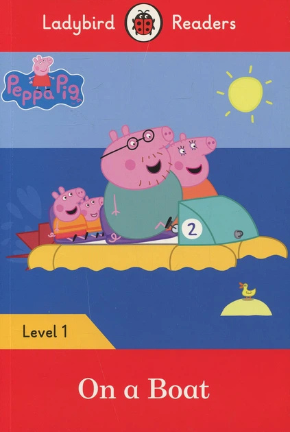 Peppa Pig. On a Boat Peppa Pig. On a Boat