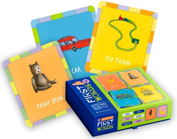Flash cards 'First words' Flash cards 'First words'