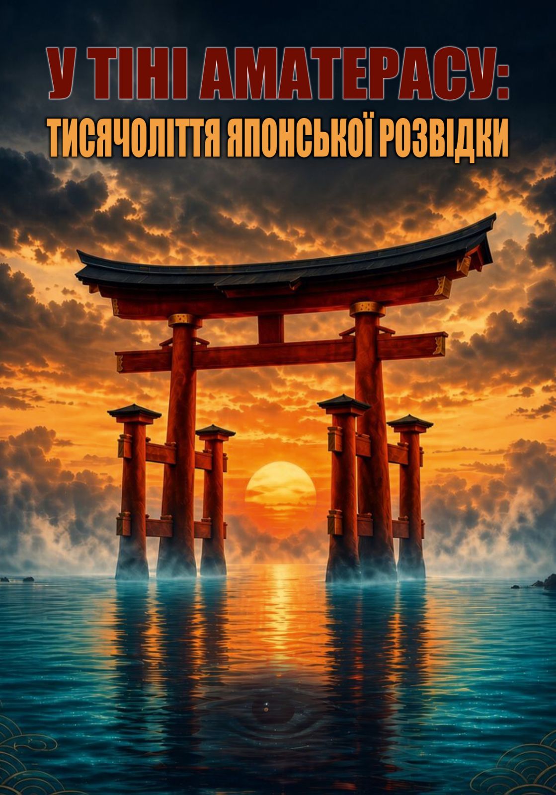 У тіні Амантерасу: тисячоліття японської розвідки У тіні Амантерасу: тисячоліття японської розвідки