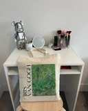 Екошопер BookOpt BK4114 Van Gogh Iris, бежевий. Изображение №4