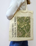 Екошопер BookOpt ВК4117 WILLIAM MORRIS «WINDRUSH» бежевий. Изображение №2
