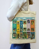 Екошопер BookOpt ВК4118 Книжкова вуличка, бежевий. Зображення №2 Екошопер BookOpt ВК4118 Книжкова вуличка, бежевий. Зображення №2