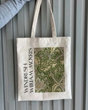 Екошопер BookOpt ВК4117 WILLIAM MORRIS «WINDRUSH» бежевий. Изображение №5