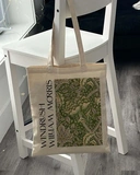 Екошопер BookOpt ВК4117 WILLIAM MORRIS «WINDRUSH» бежевий. Изображение №6