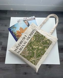 Екошопер BookOpt ВК4117 WILLIAM MORRIS «WINDRUSH» бежевий. Изображение №8