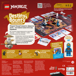 Настільна гра Lego: Ninjago - Пригоди «Дарунка долі». Зображення №1