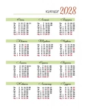 Календар щасливої жінки 2027 (рожевий). Изображение №4