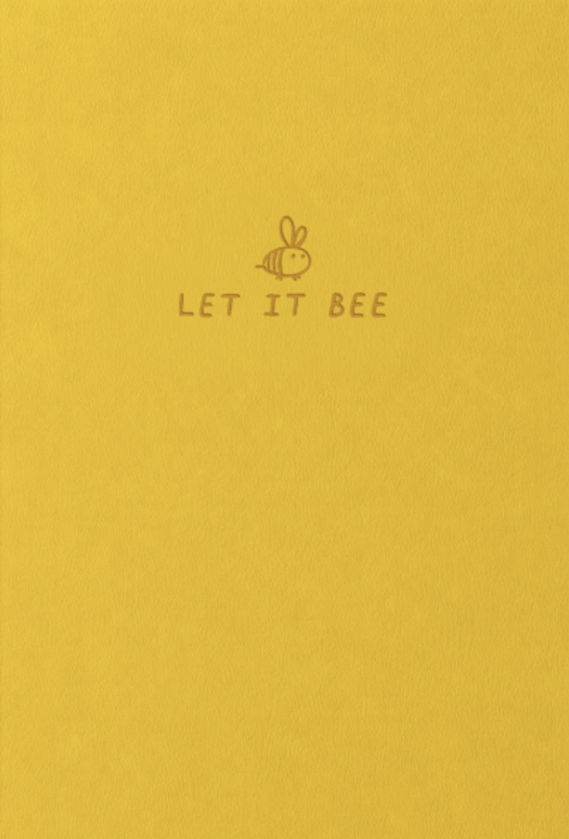 Блокнот «Let it bee» Блокнот «Let it bee»
