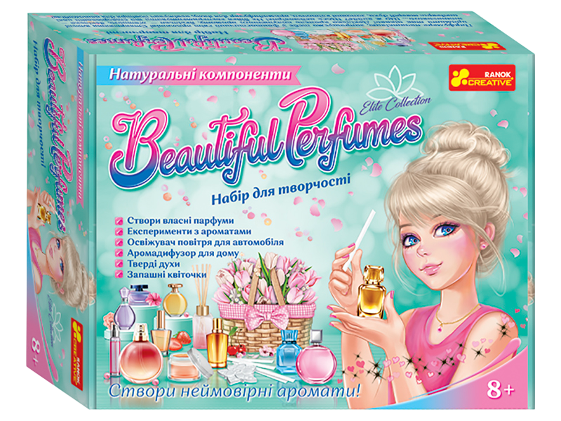 Набор для творчества «Beautiful Perfumes» Набор для творчества «Beautiful Perfumes»