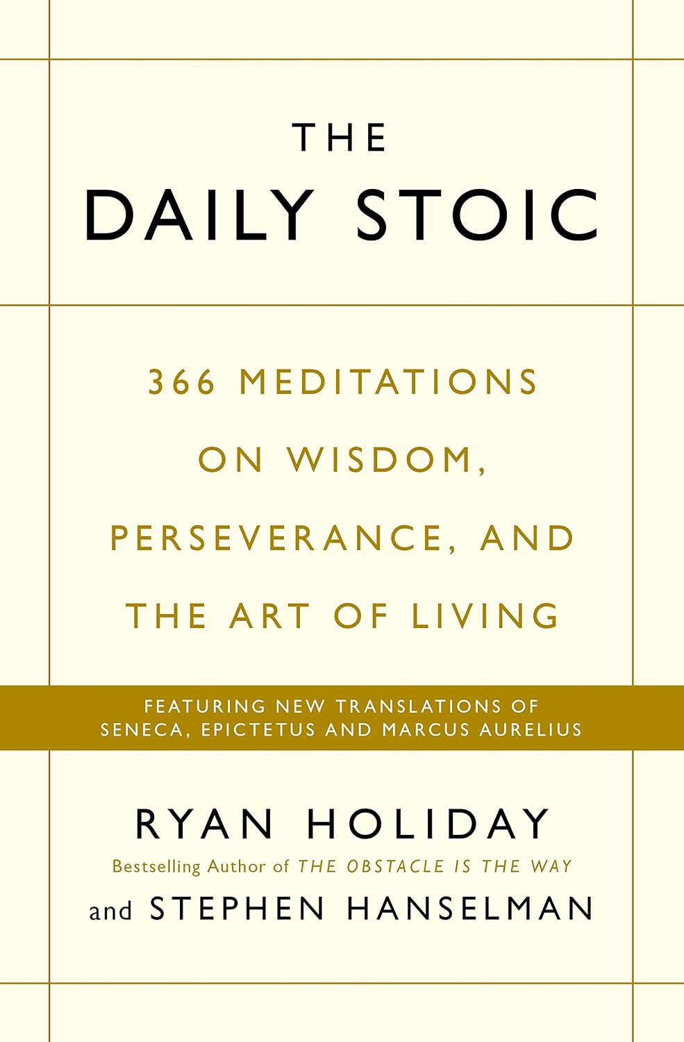 The Daily Stoic The Daily Stoic