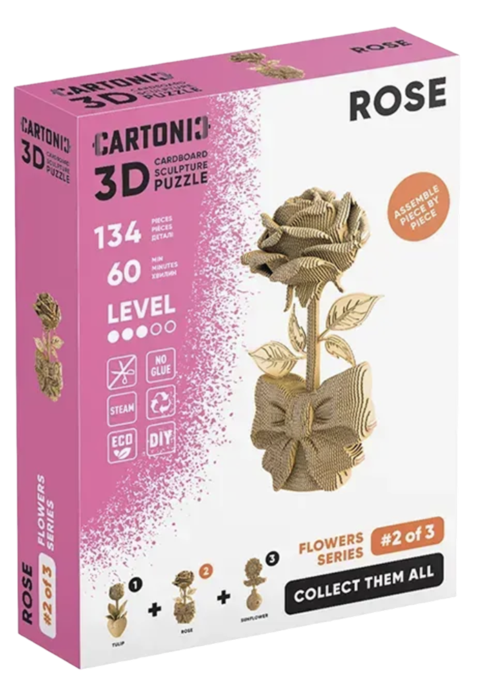 Картонный конструктор ROSE Картонный конструктор ROSE