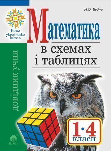 Математика в схемах і таблицях. Довідник учнів 1-4 класів Математика в схемах і таблицях. Довідник учнів 1-4 класів