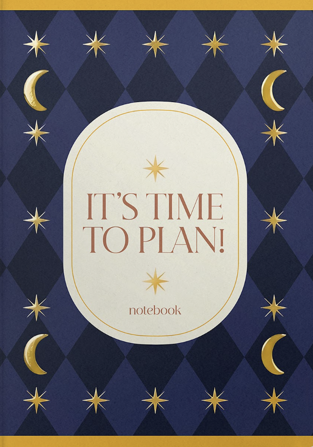 Блокнот «It's time to plan»