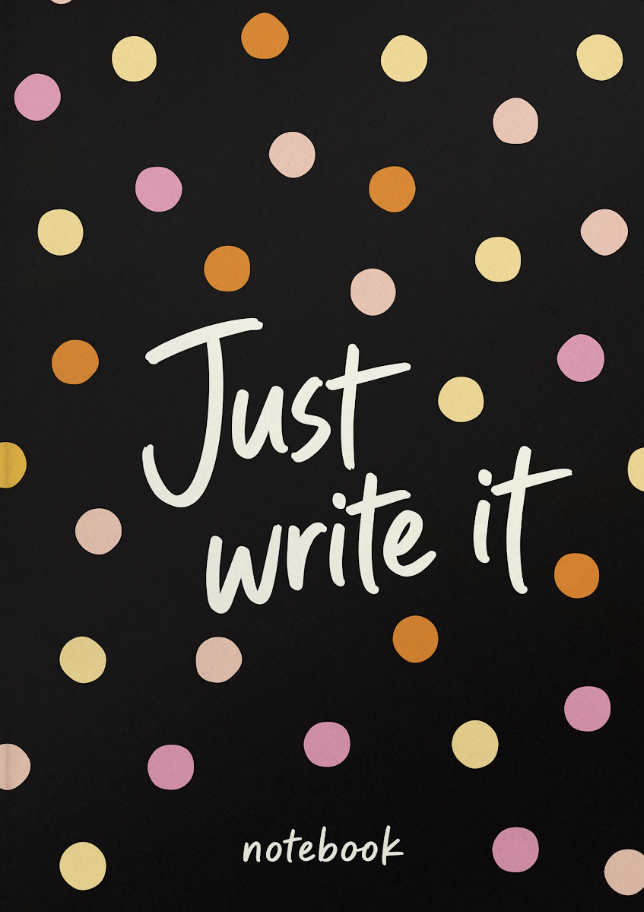 Блокнот «Just write it»
